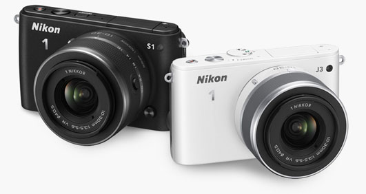 Nikon 1 J3 e S1